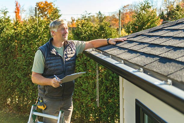 Professional Roof Inspection technician working in White Haven, PA